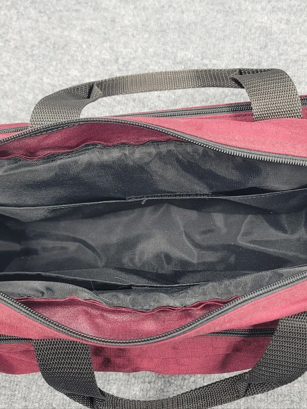 Vintage Fieldline Fishing Small Soft Shell Duffel Bag